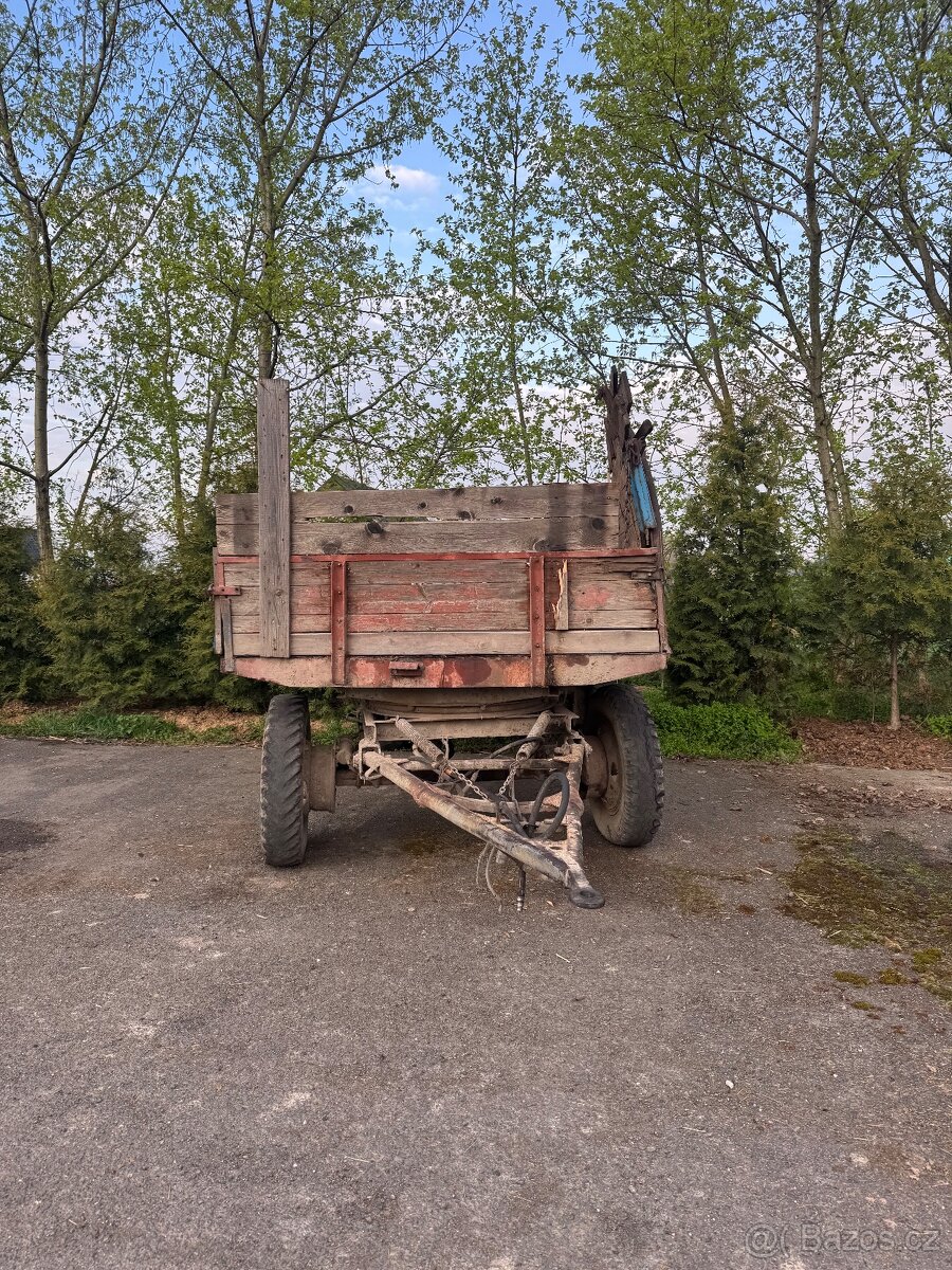 Vlecka za traktor - 2