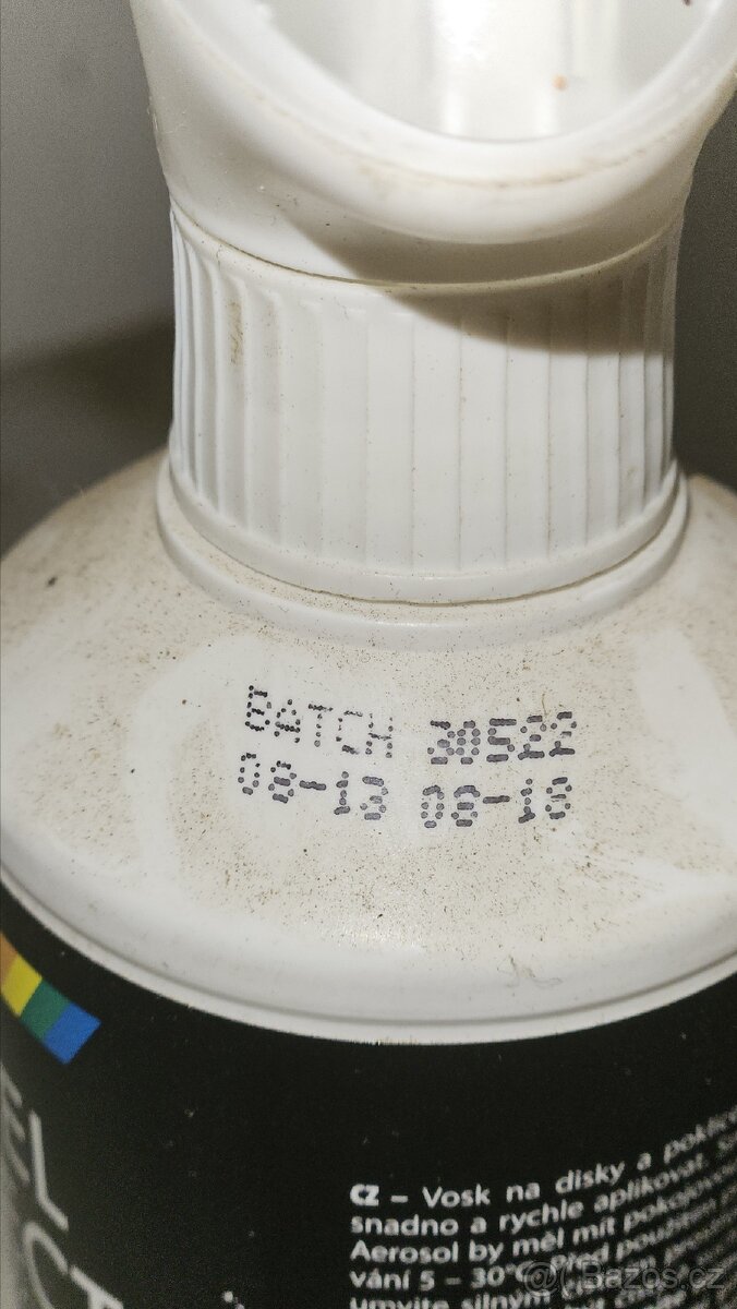 Vosk na disky - 2