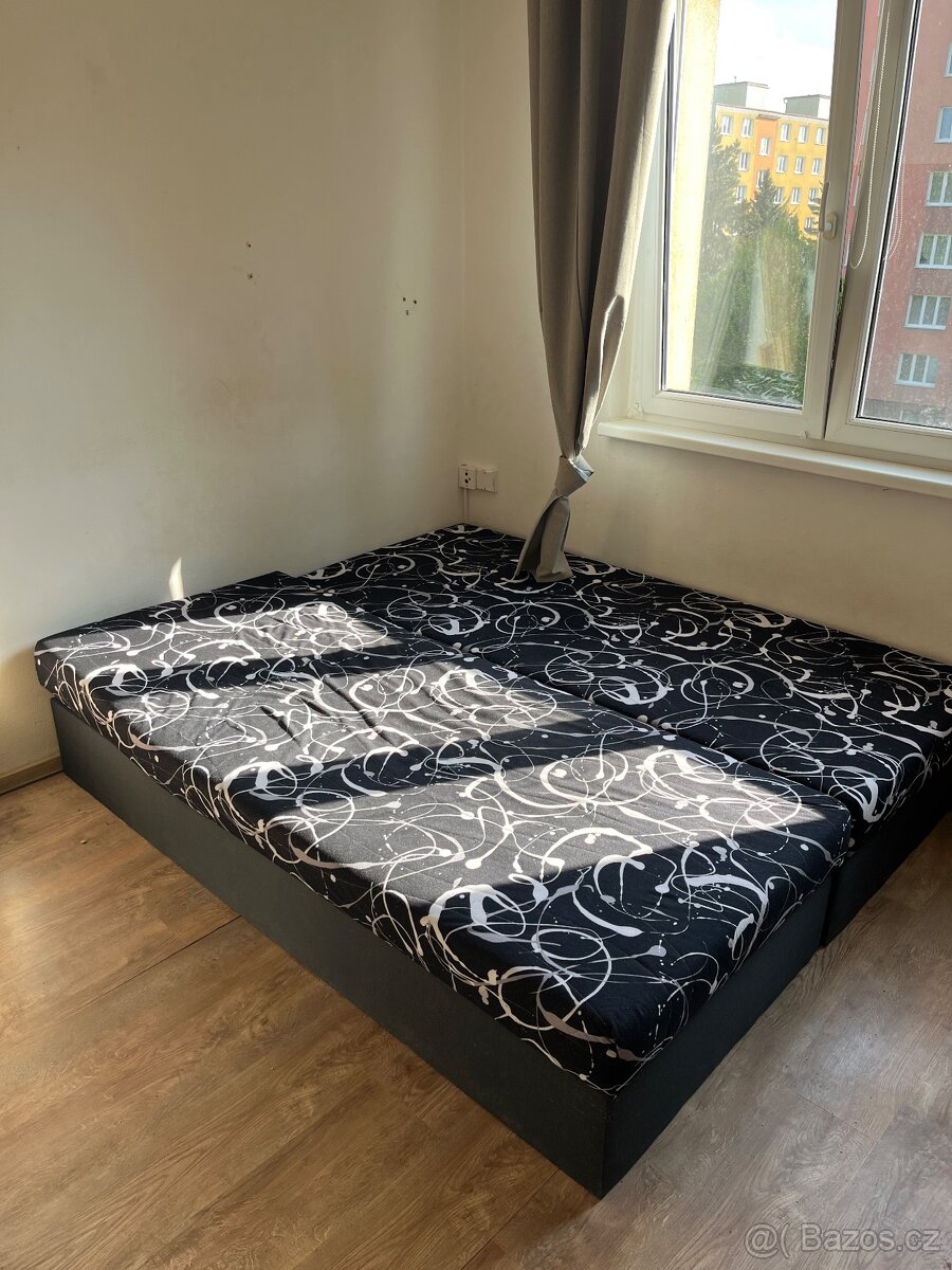 Postel 160x200 s úložným prostorem - 2