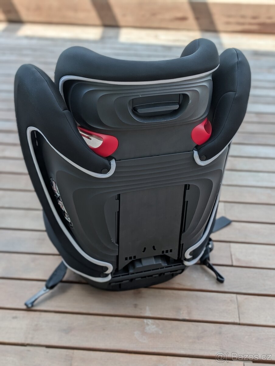 2× dětská autosedačka / podsedák Cybex Solution B-Fix + druh - 2