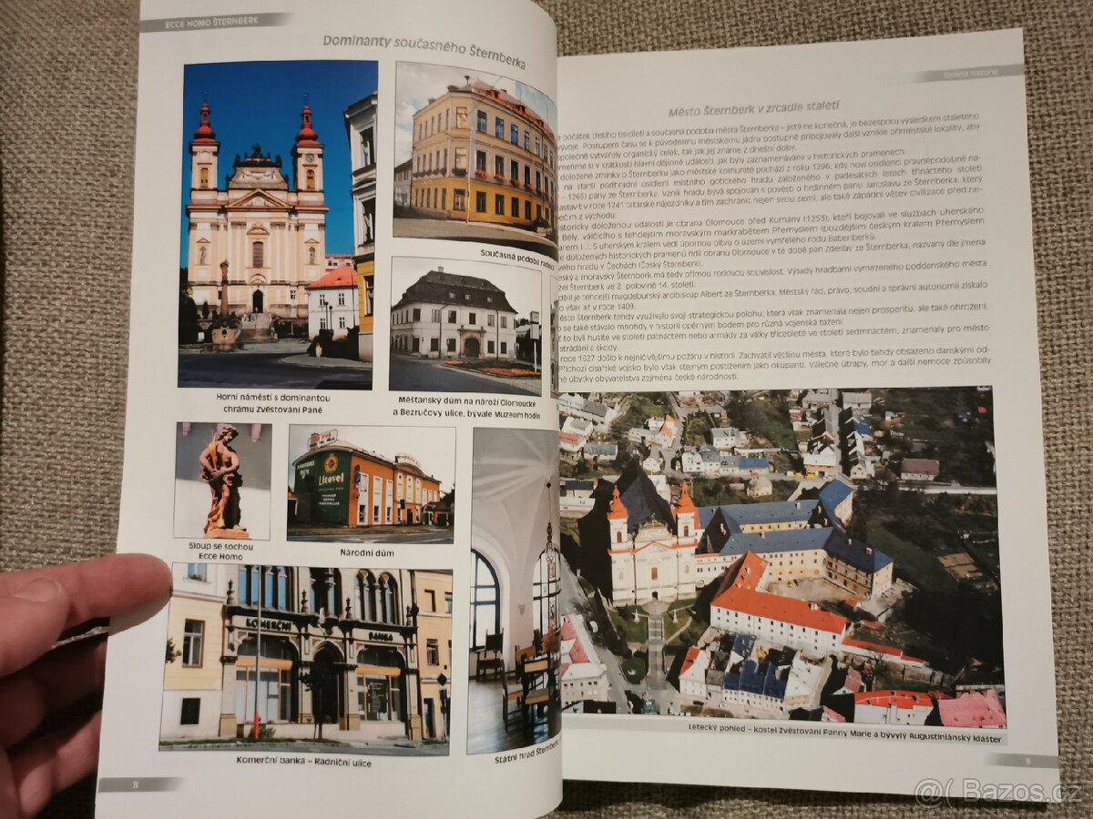 Ecce Homo - Šternberk 100 letá historie - 2