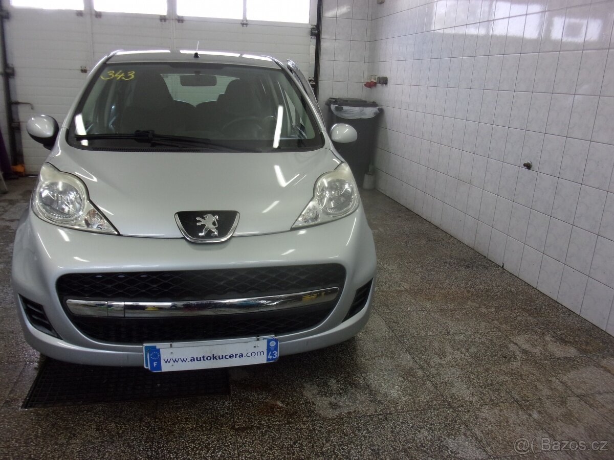 Peugeot 107 1,0 A/C - 2