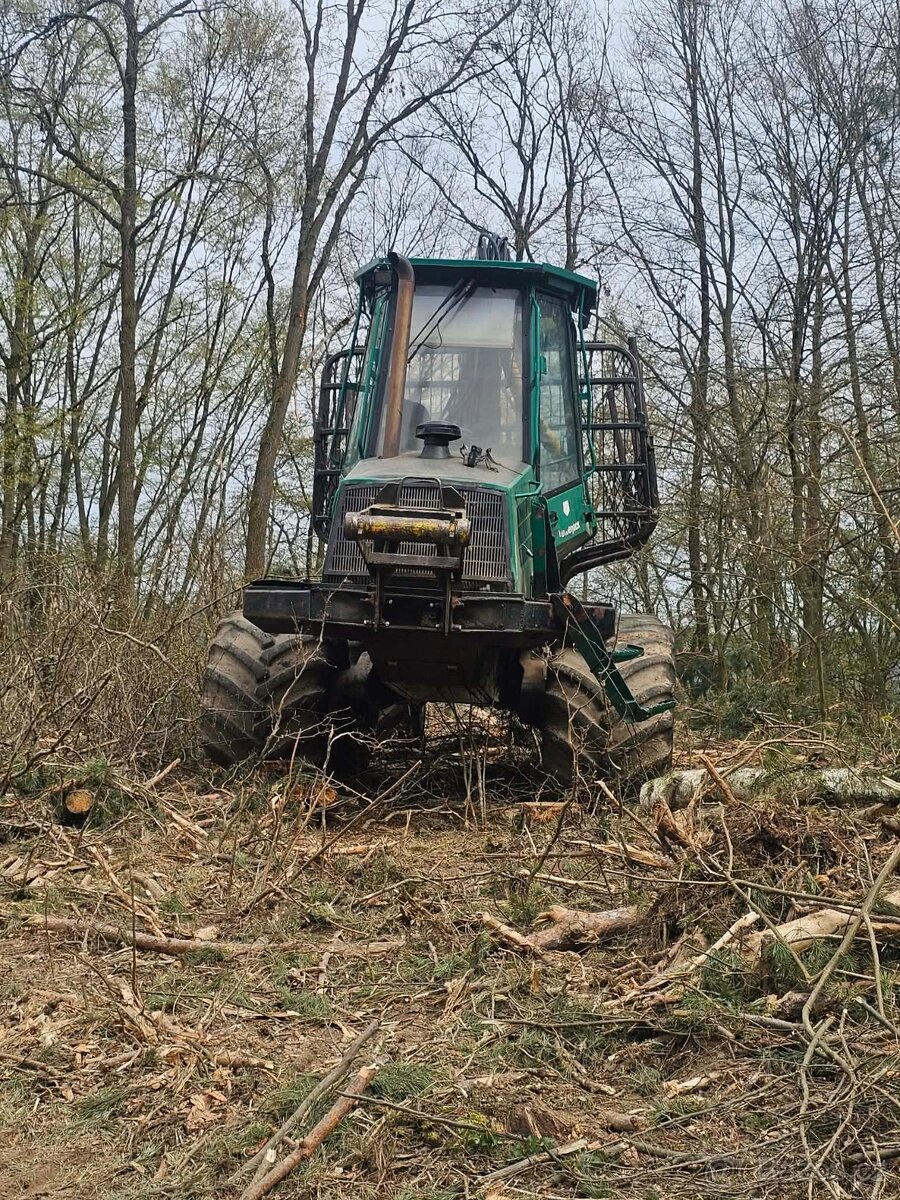 Timberjack 810d - 2