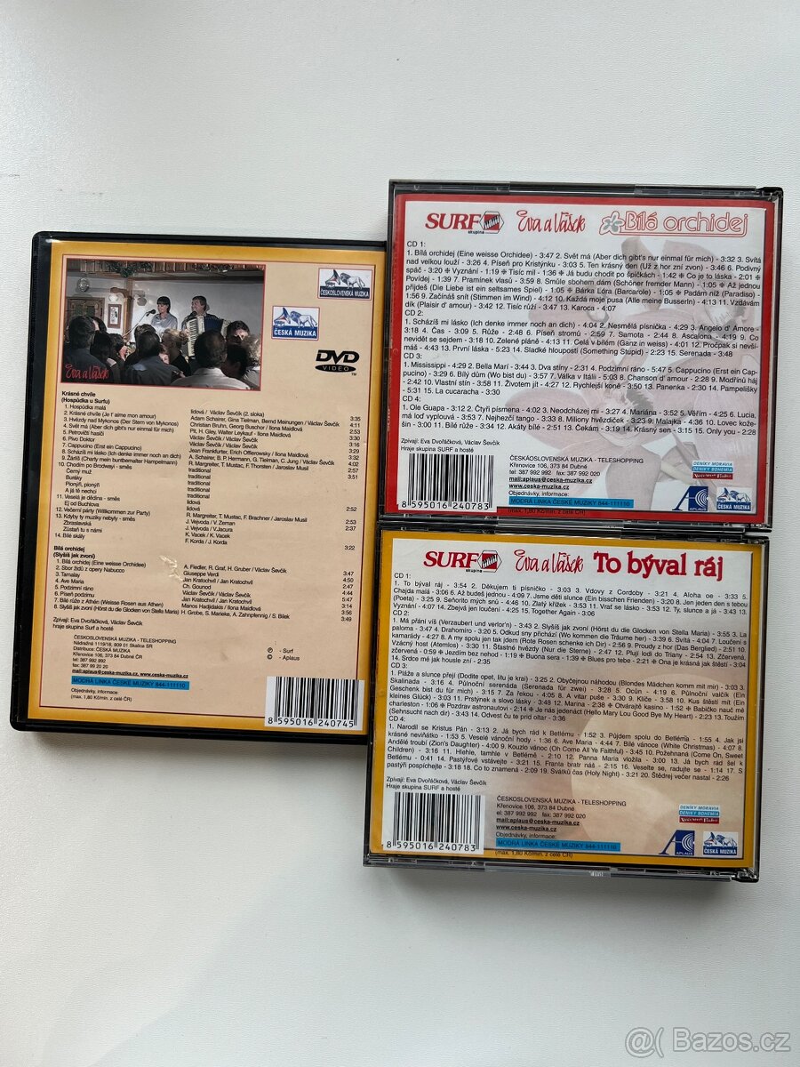 Eva a Vašek - CD + DVD - 2