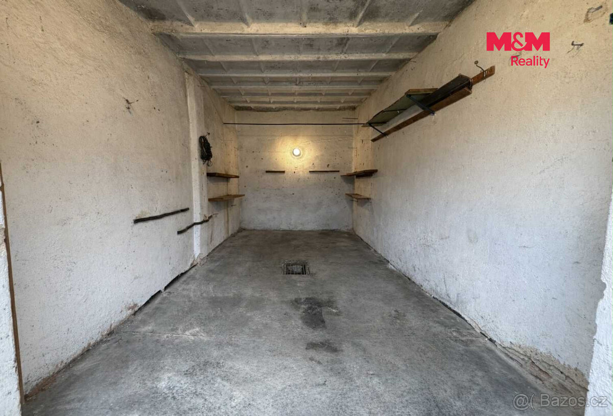 Prodej garáže, 16 m², Bechyně, ul. Na Libuši - 2