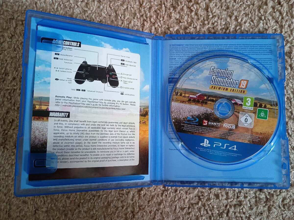 Hra na ps4 - 2