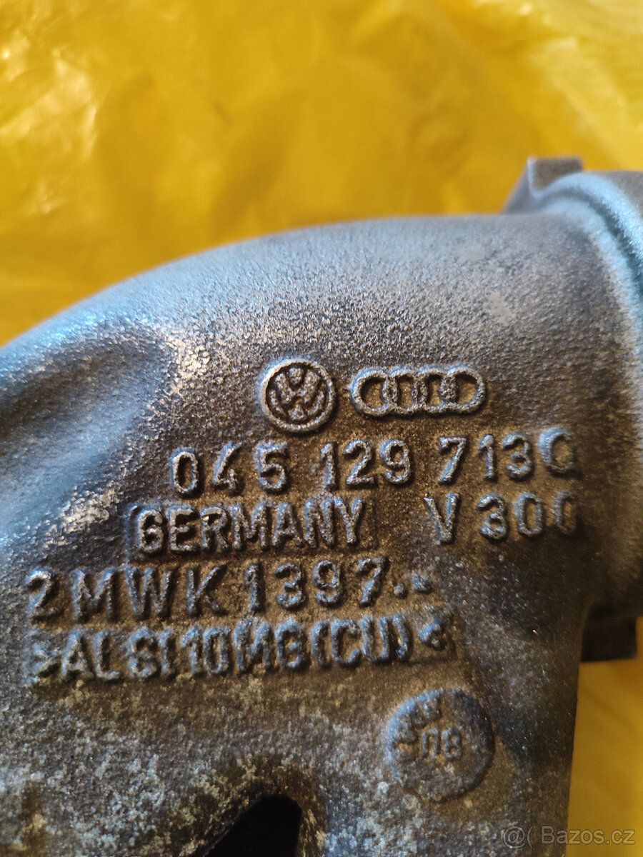 sání, sací potrubí 1.4 TDI - 2
