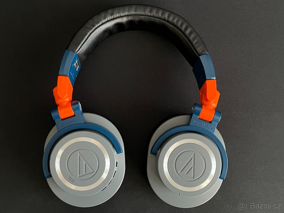 Sluchátka Audio-Technica ATH-M50xBT2 LAB (limitovaná edice) - 2