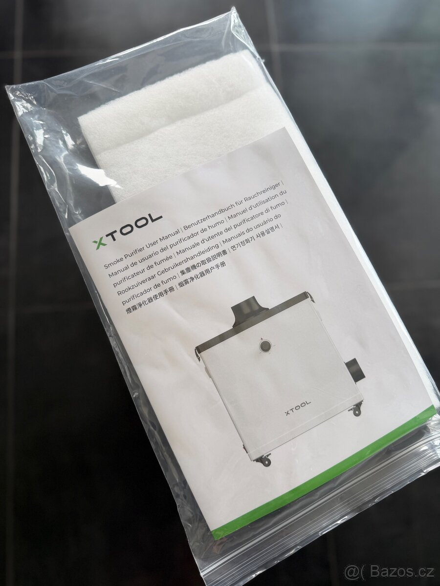 xTool čistička kouře - filtr k laseru - 2