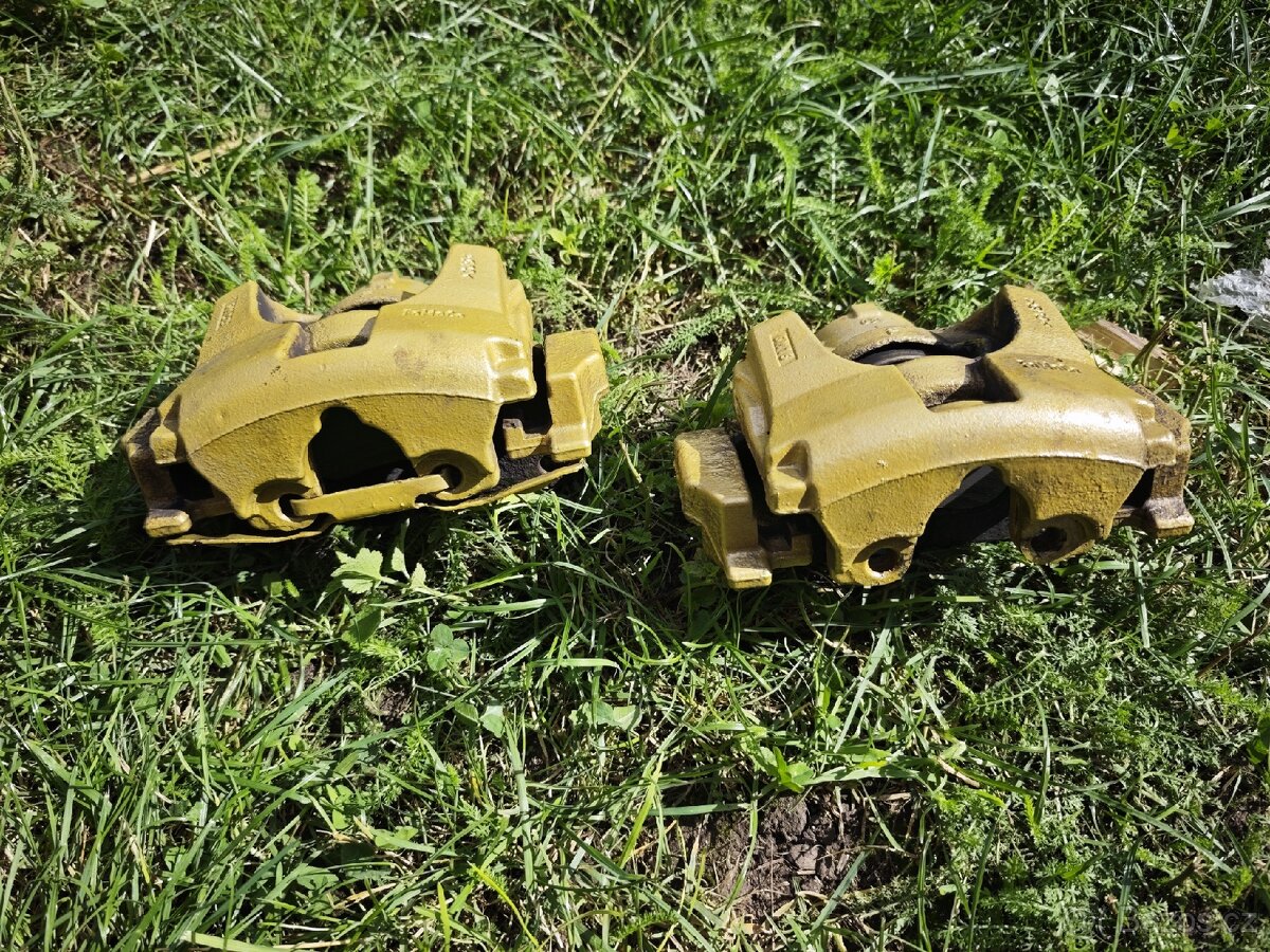 Ford Mondeo mk5 přední brzdy - 2