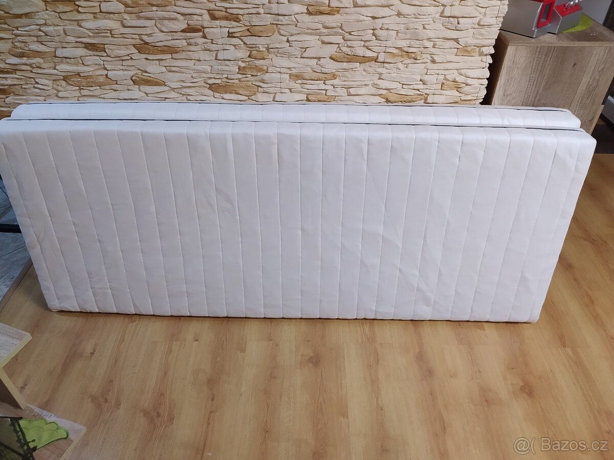 MATRACE IKEA SULTÁN 80x200x13cm - 2ks - 2