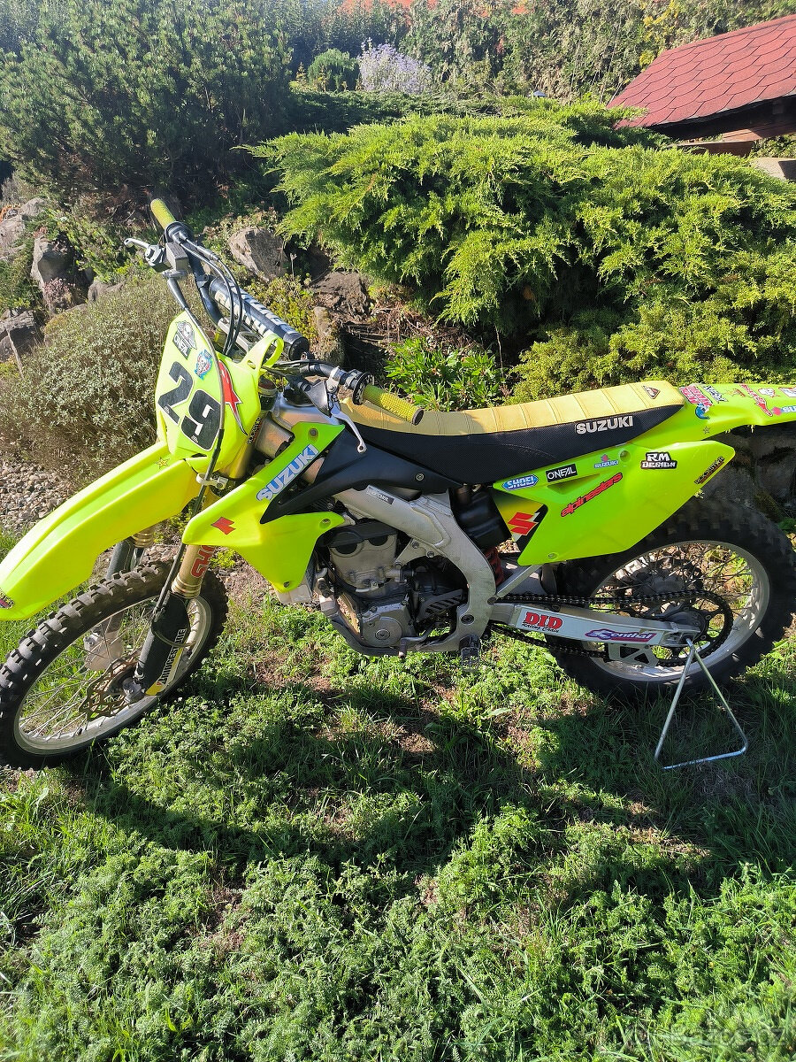 SUZUKI RMZ 450, r.v. 2017 - 2
