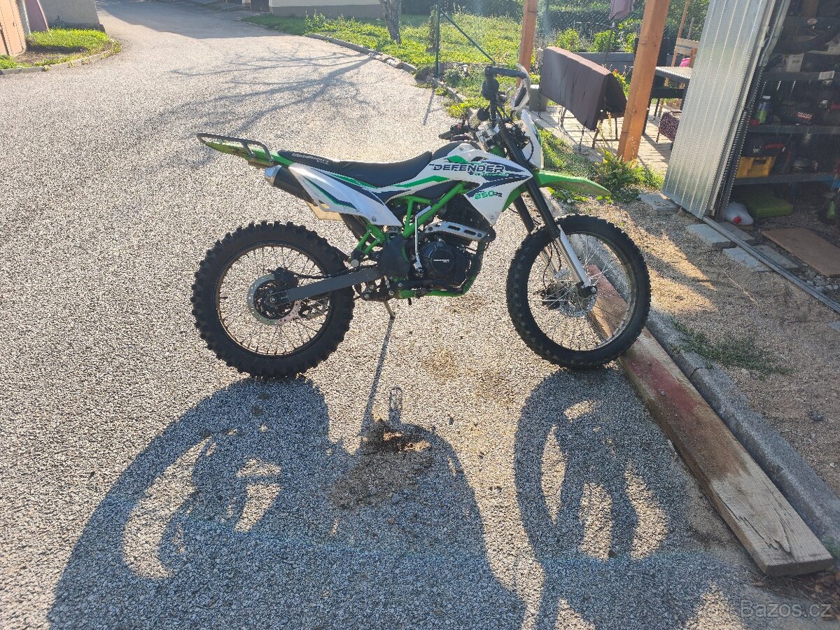 Minirocker 250ccm - 2