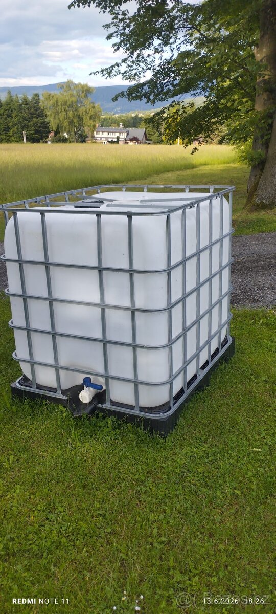 Prodám IBC kontejner - 2