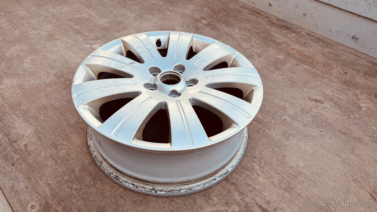 ALU disk Škoda Superb II R17 original - 2