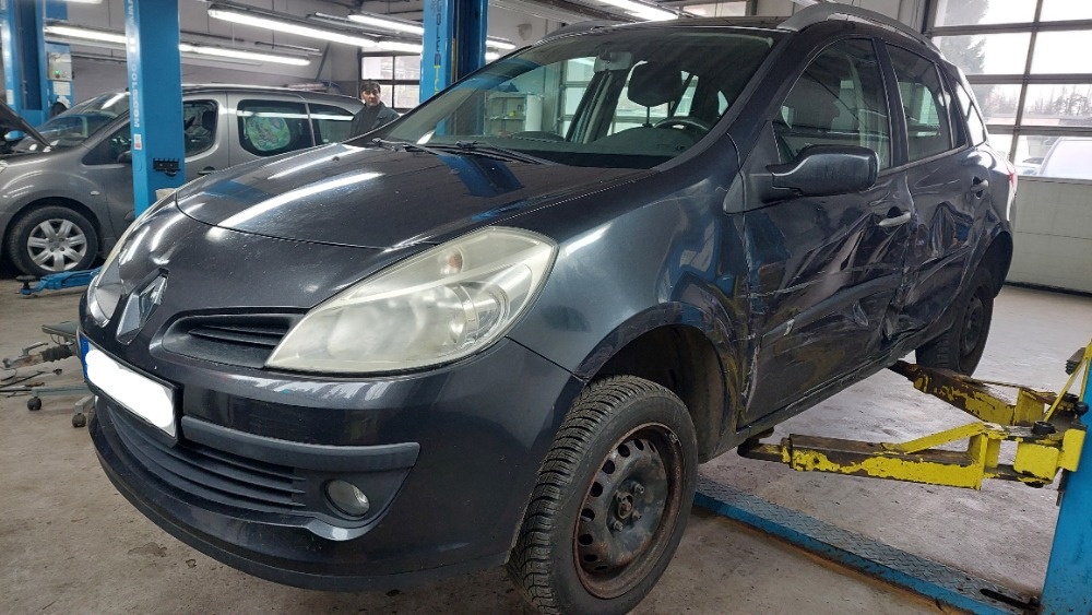 Clio 3 na díly - 2