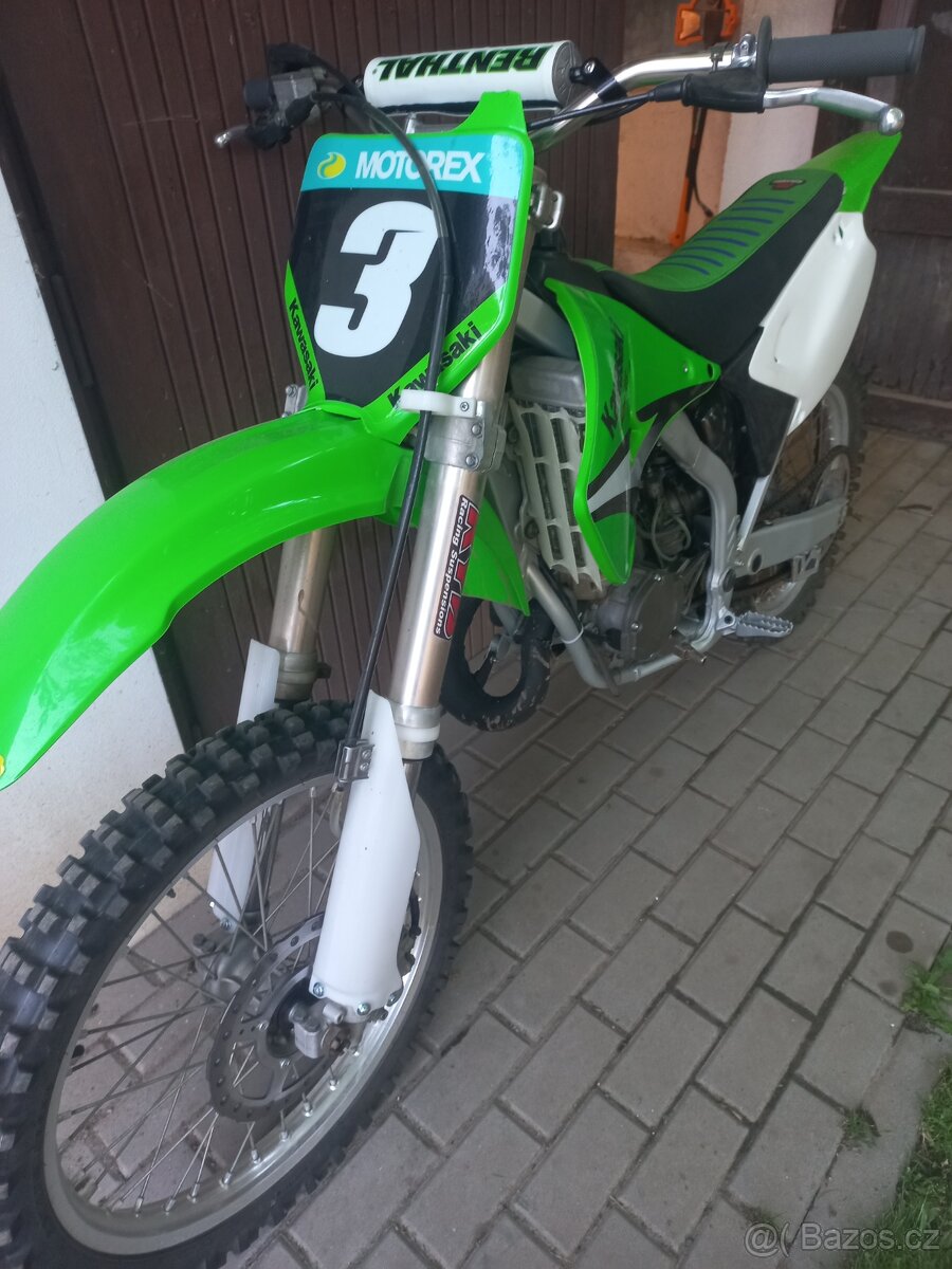 Kawasaki kx 125 2005