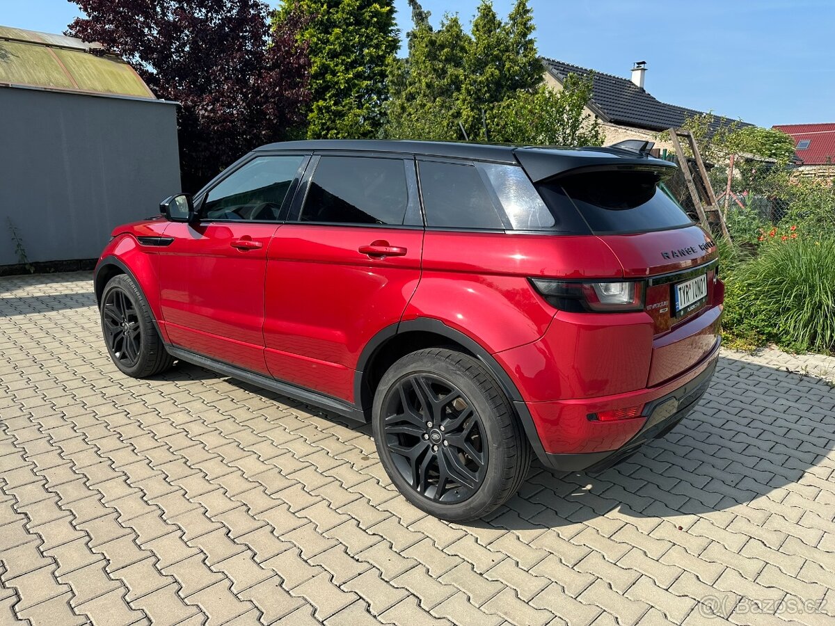 Range Rover Evoque TD4 (2016), 132 kW, 4x4, automat