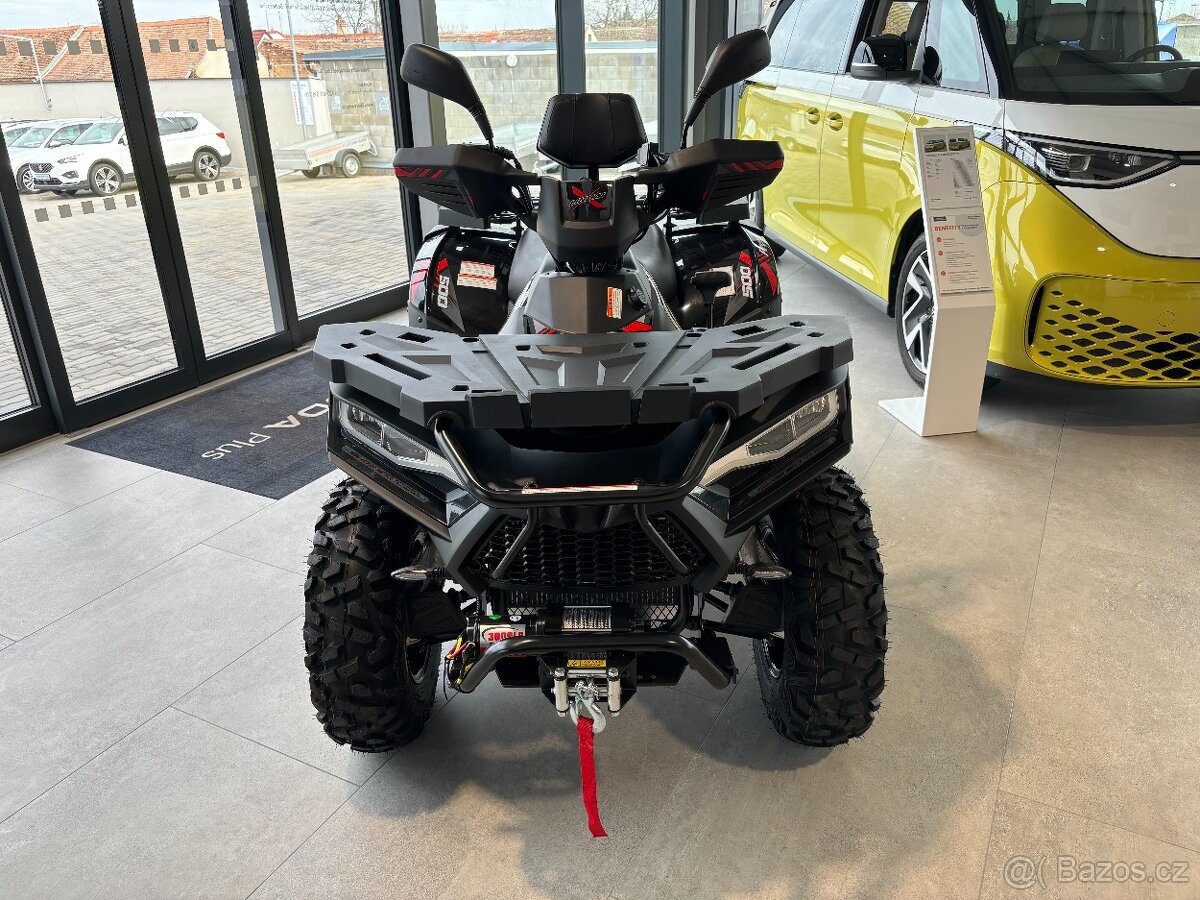 Linhai 500 4x4 Promax,BOX zdarma, DPH