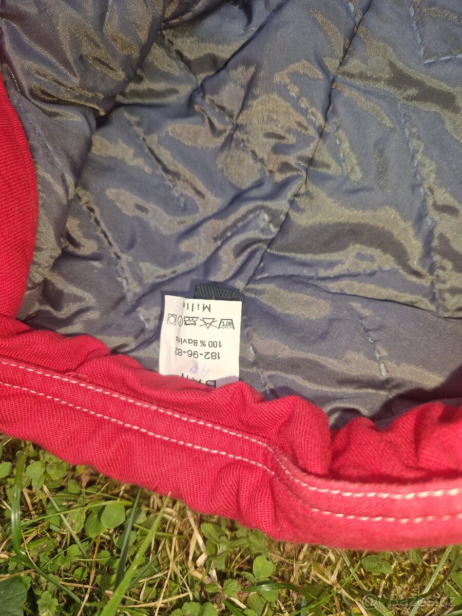 Zimní bunda a montérky - 2