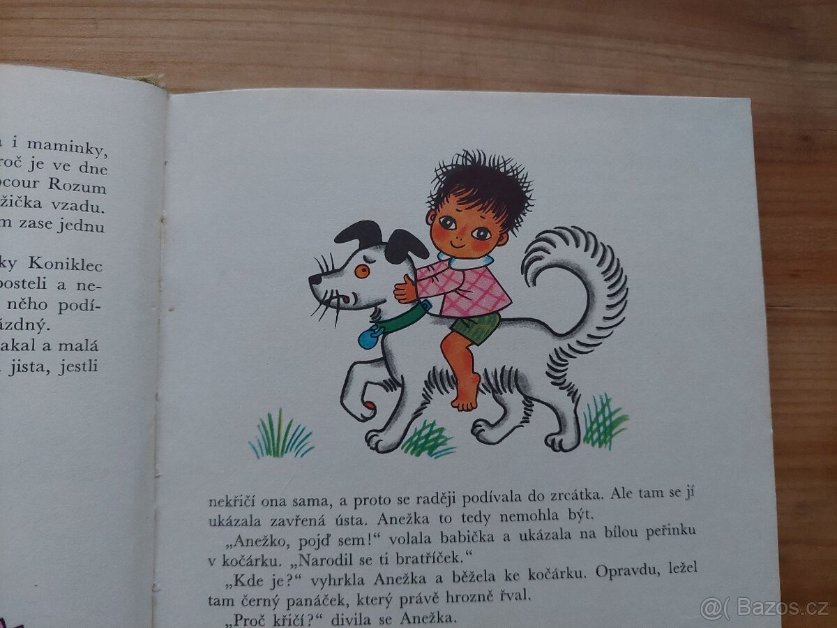 Bohumil Říha - O letadélku Káněti, Helena Zmatlíková - SLEVA - 2