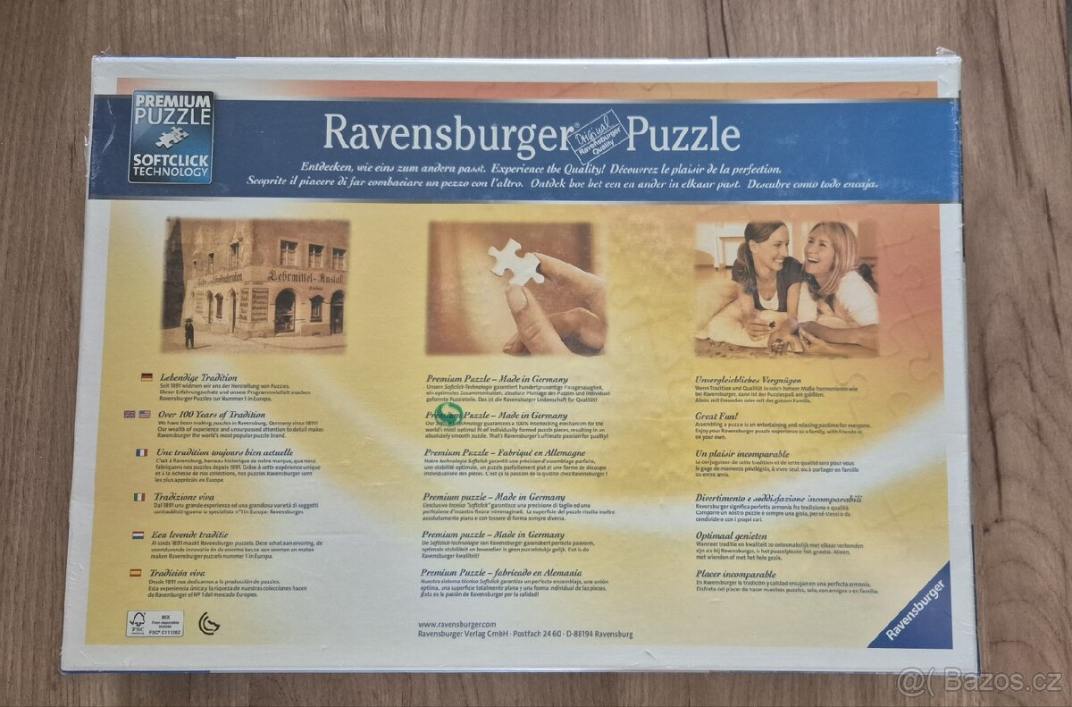 Puzzle New York Panorama 2000 dílků Ravensburger - 2