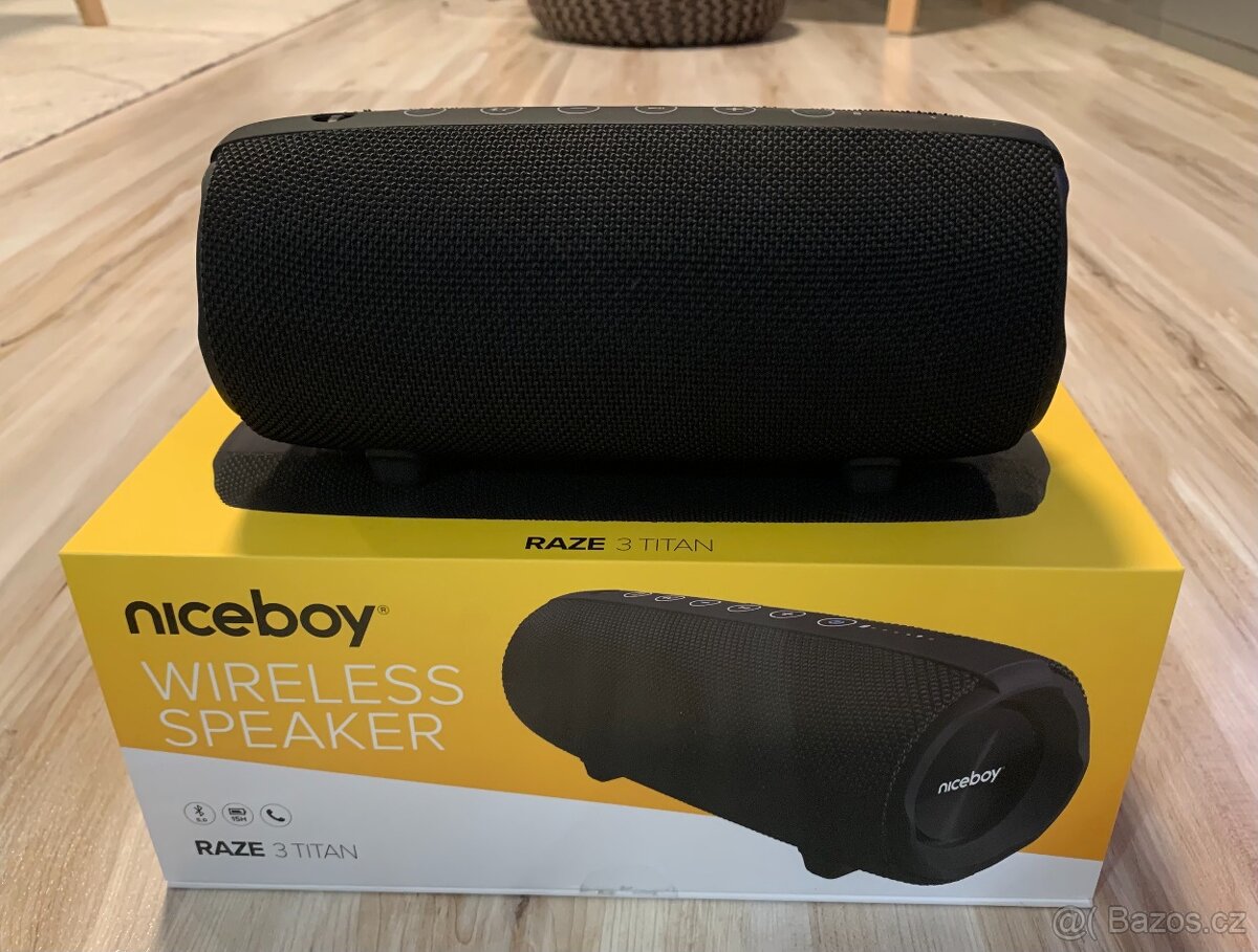 Přenosný reproduktor Niceboy RAZE 3 Titan - 2