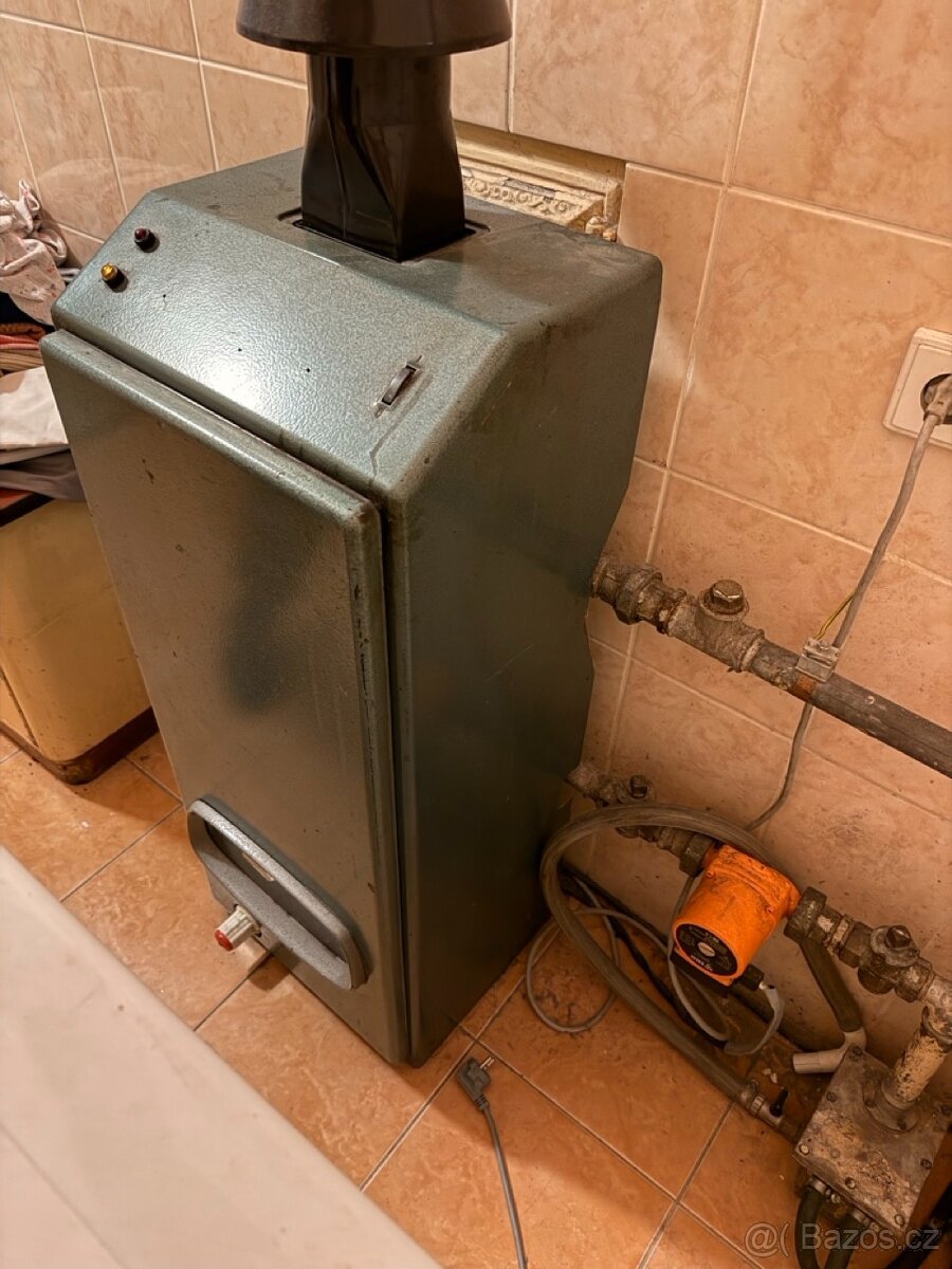 RETRO plynový agregát pro teplovodní vytápění - 2