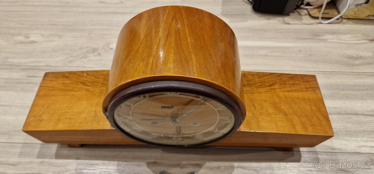 Staré bimbací hodiny Metron TYP ZK 17/b - 2