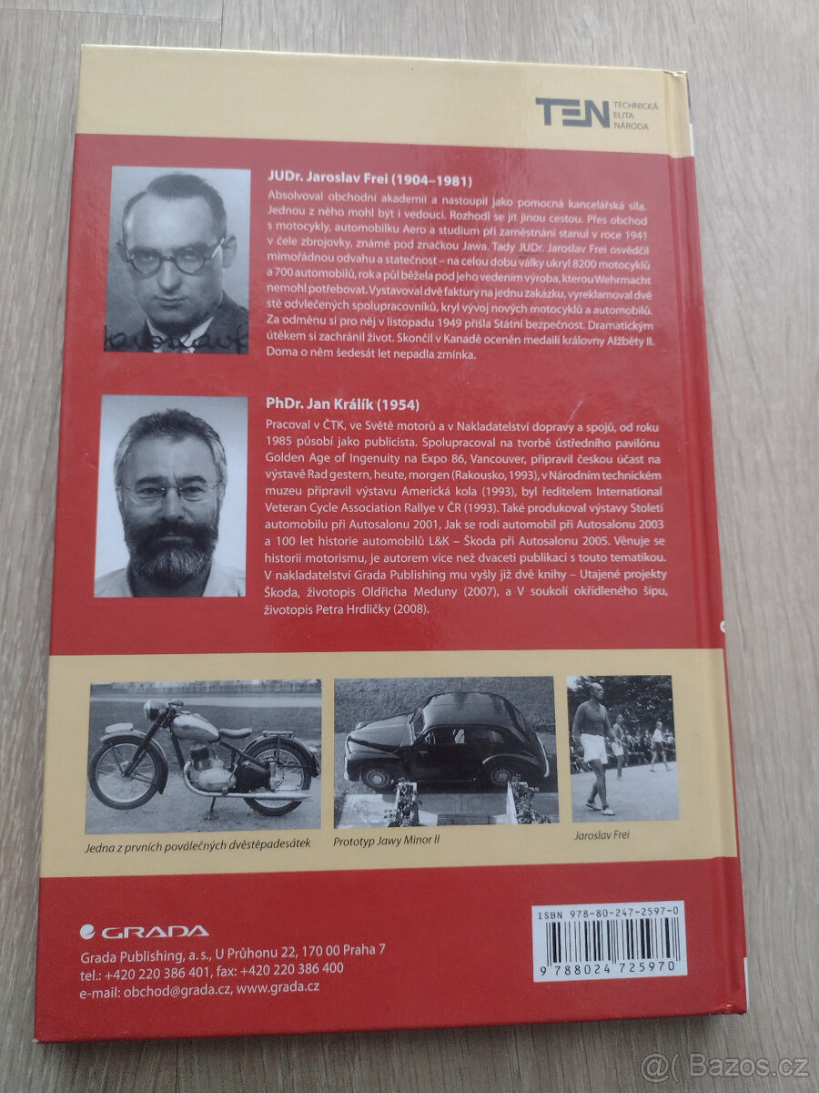 JAWA, MŮJ OSUD, JAROSLAV FREI, JAN KRÁLÍK - 2