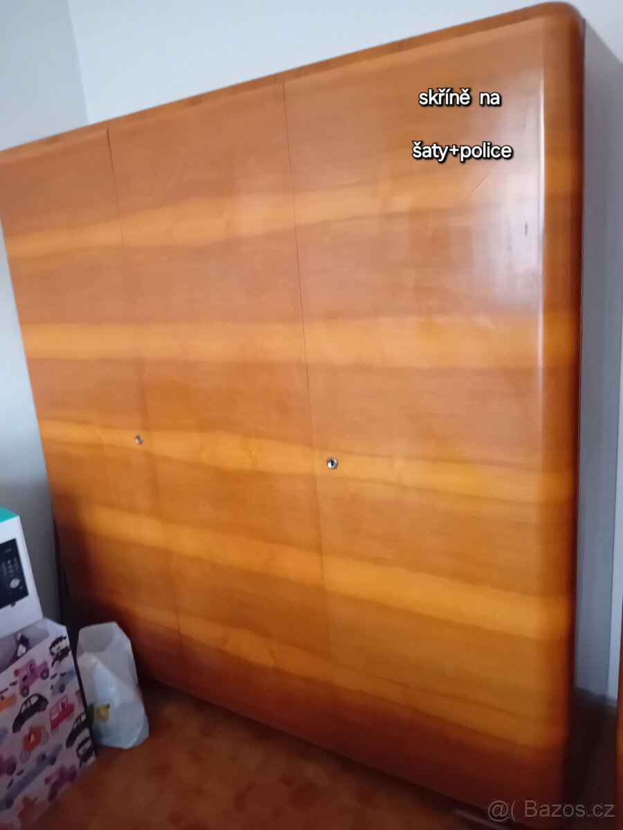 Ložnice šedesátátá léta - 2