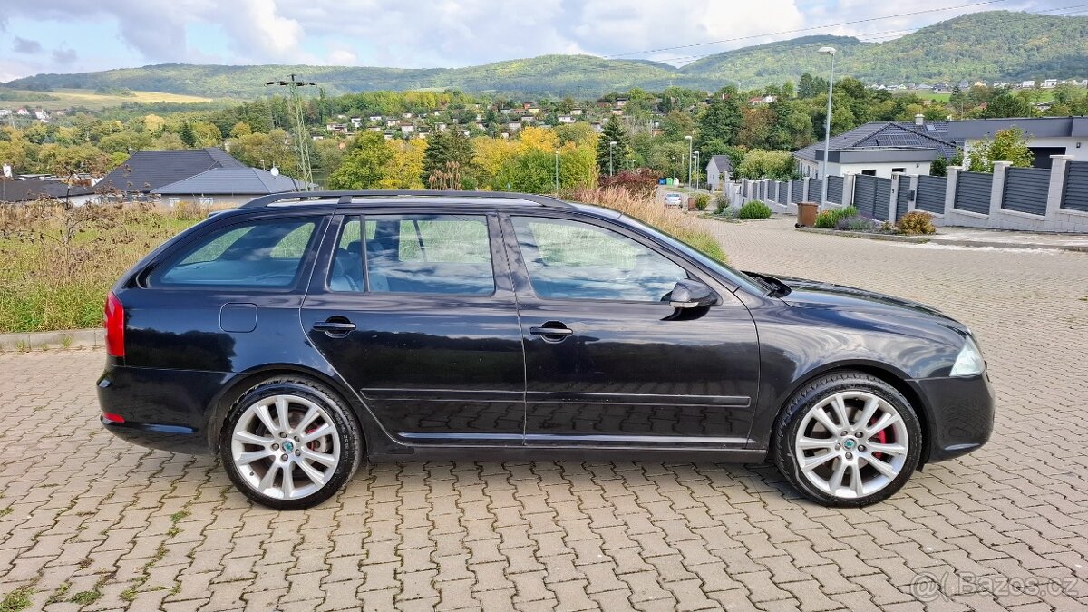 Škoda Octavia 2 VRS 2.0TFSi 147 KW / TAŽNÉ - 2