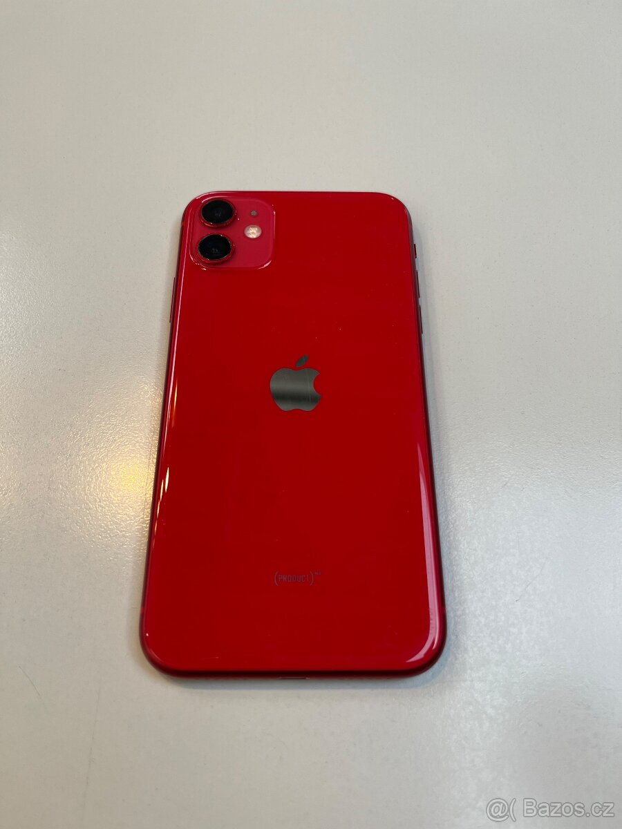 Apple iPhone 11 128GB (PRODUCT) RED - 2