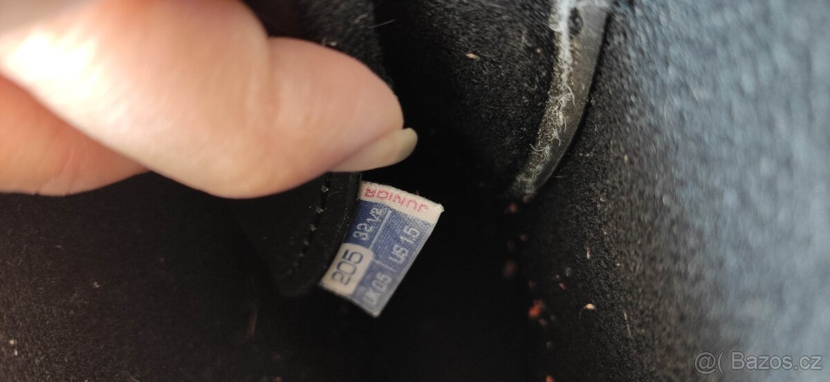 Lyžařské boty 20,5 cm - 2