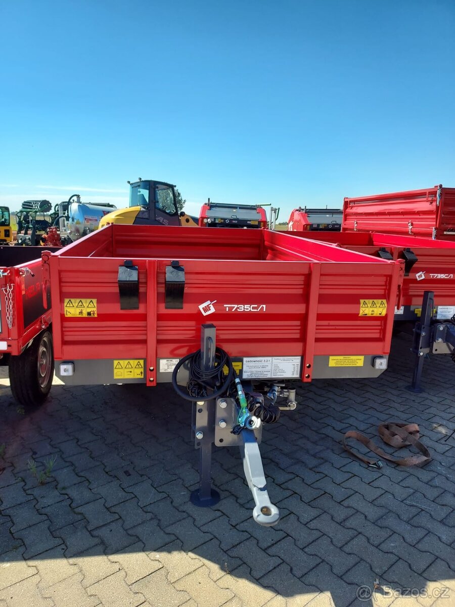Jednonápravový přívěs T735C/1 3,2t / 3,5t - 2