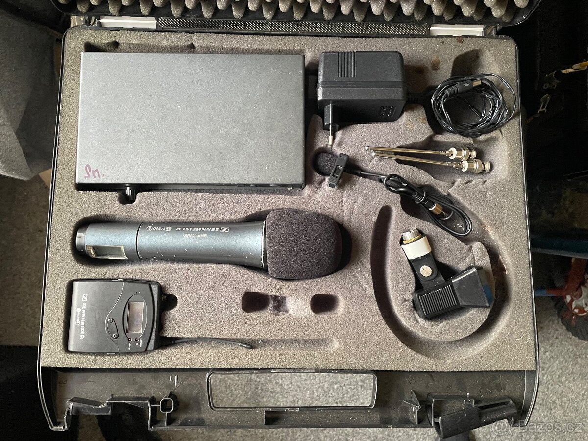 Bezdrát originál sada Sennheiser EW500 - 2