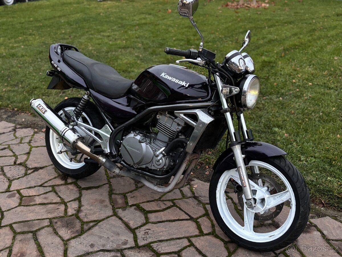 Kawasaki ER-5 2001, 39400km - 2
