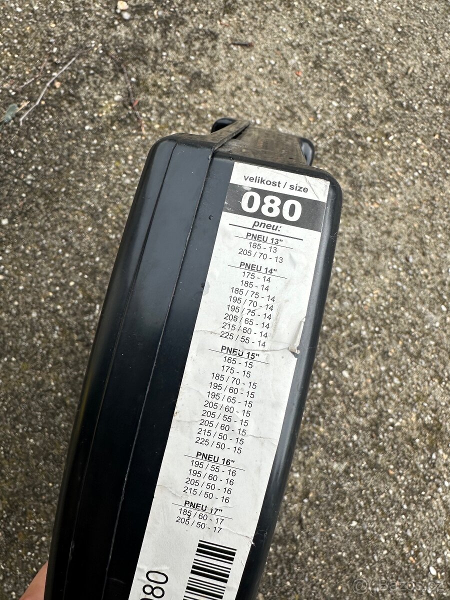 Rychloupínací sněhové řetězy velikost 080 - 2