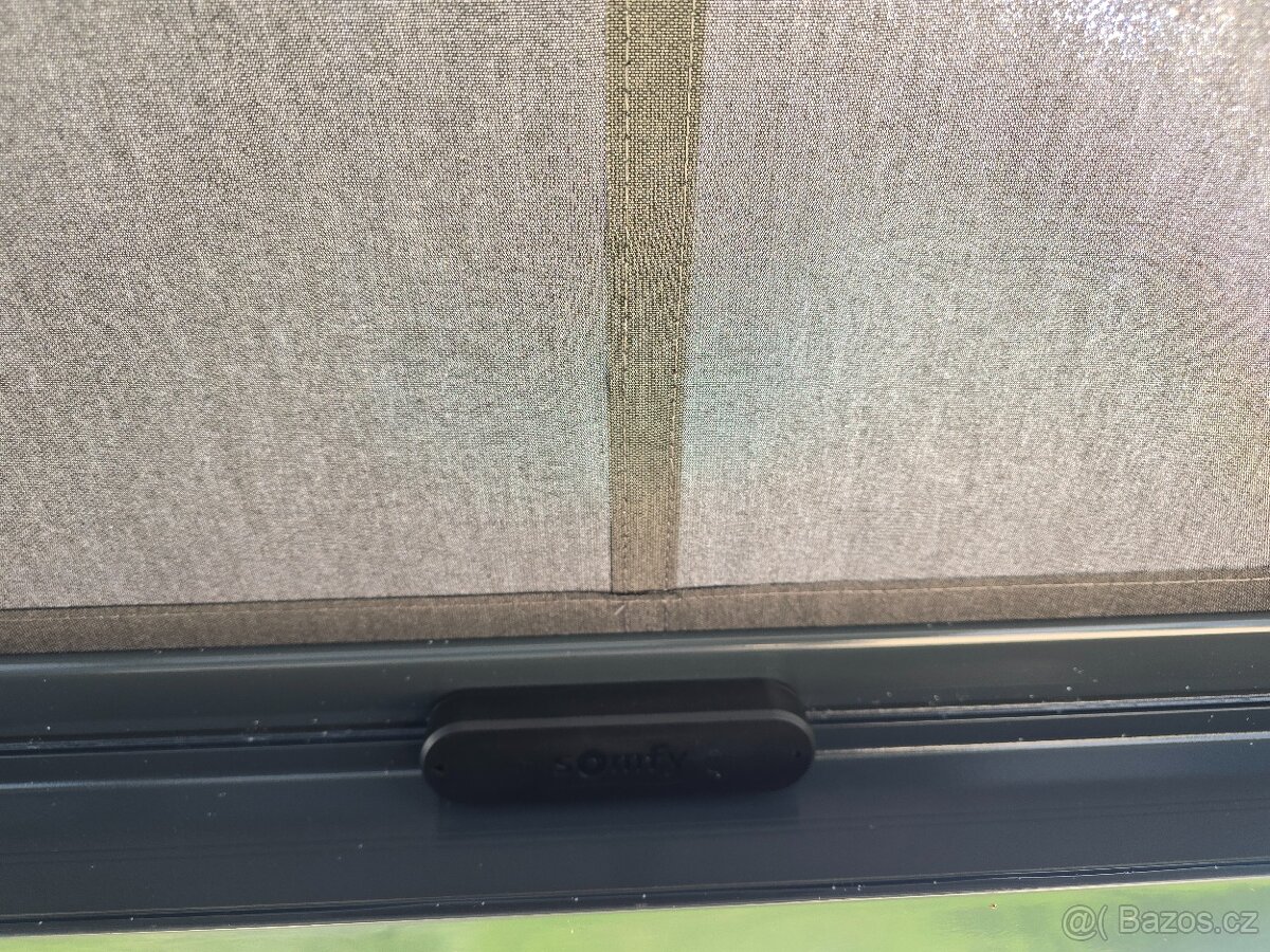 Kazetová markýza Somfy, Antracit - 2