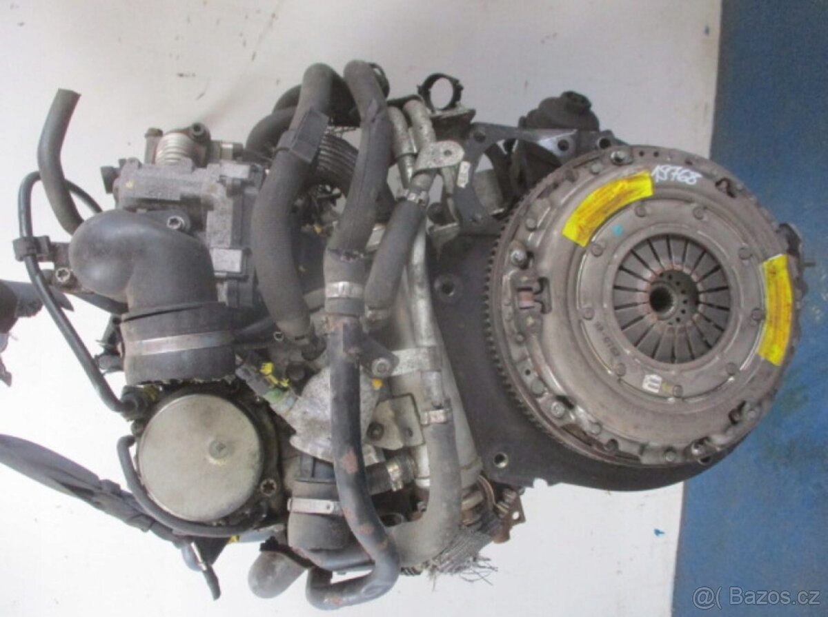 FIAT CROMA II LIFT 1.9JTD 115HP MOTOR 939A7000 - 2