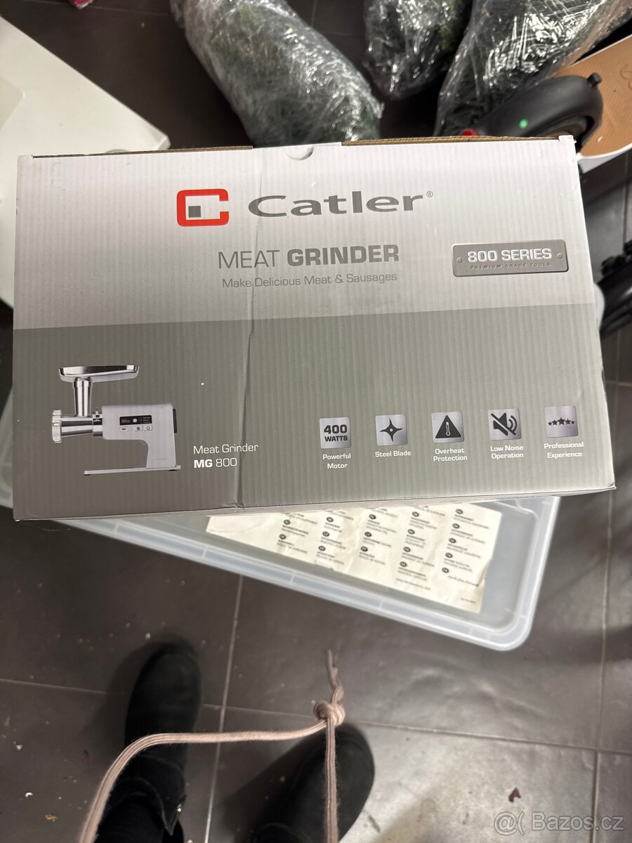 Catler mlýnek na maso - 2