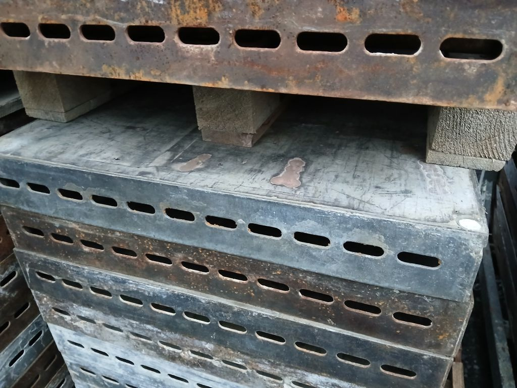 Rámové bednění - ruční - 2