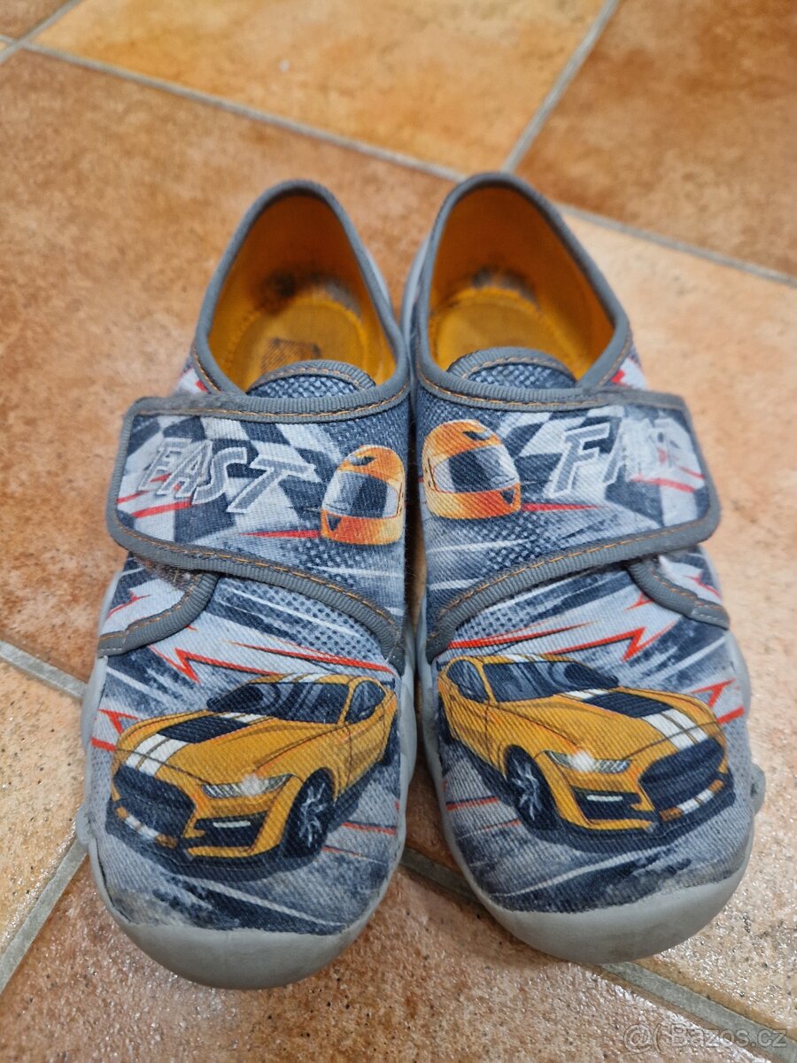 Dětské bačkory Befado 32 - 2