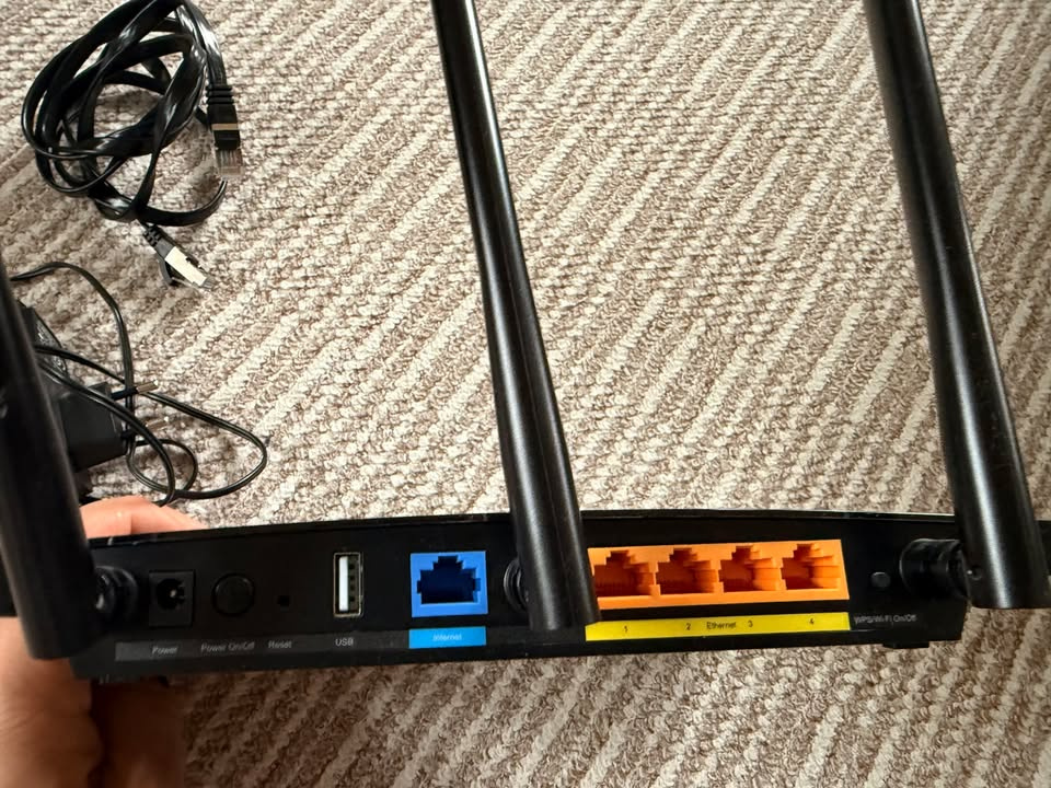 WiFi Router TP-Link Archer C7 - 2