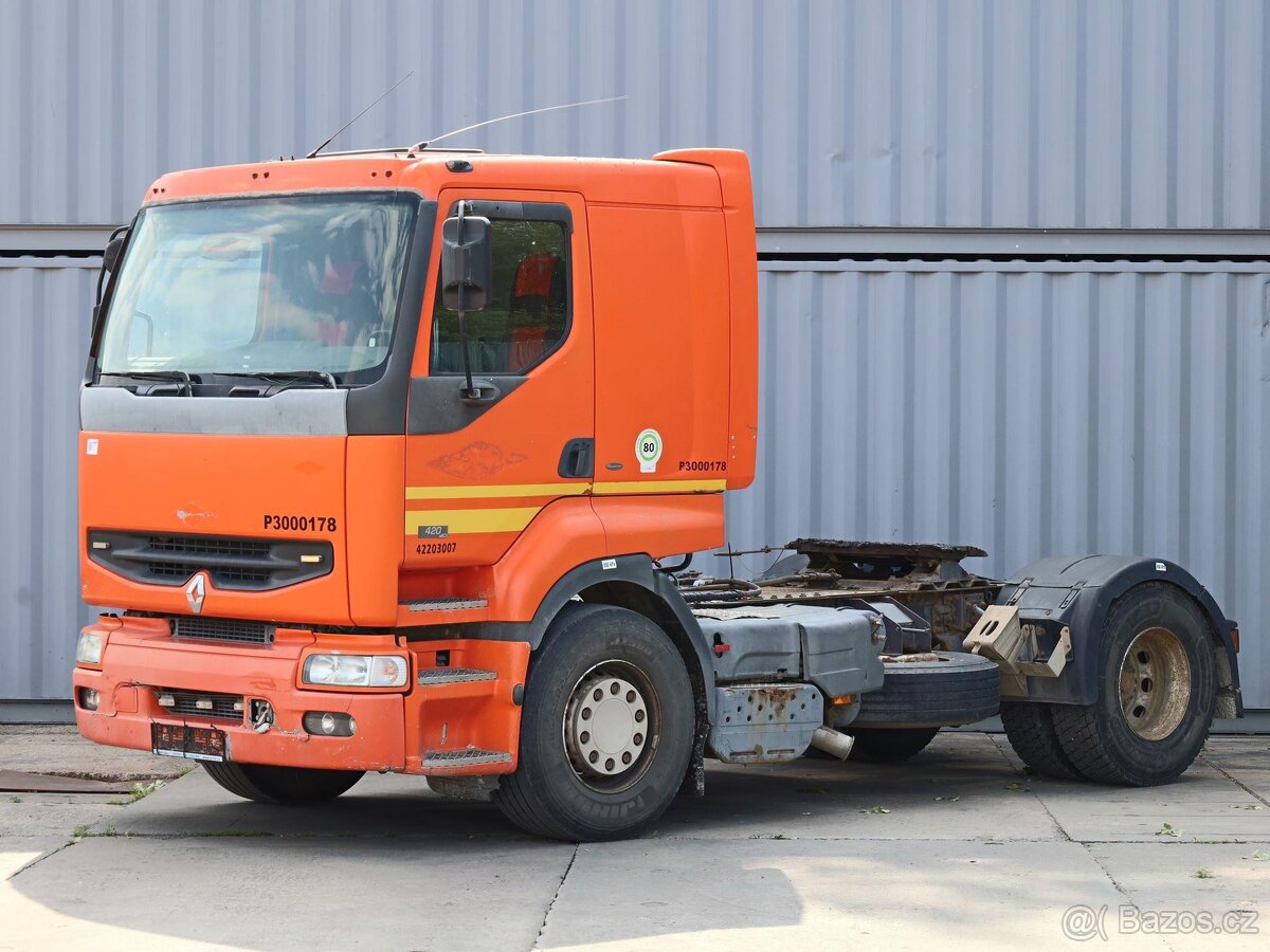 Renault PREMIUM 420 DCI, STANDARD, DVOUOKRUHOVÁ HYDRAULIKA, - 2