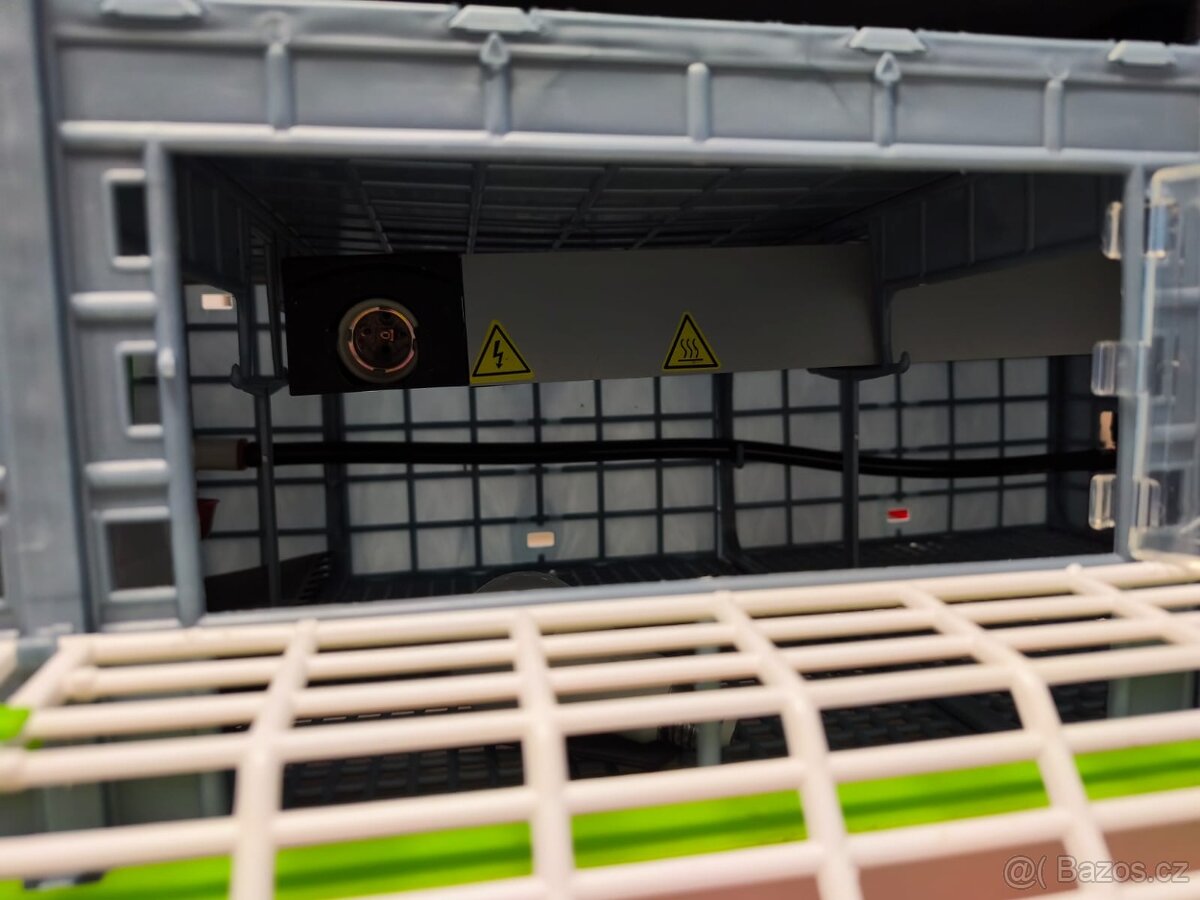 Komplet: automatická líheň na vejce a odchovna - 2