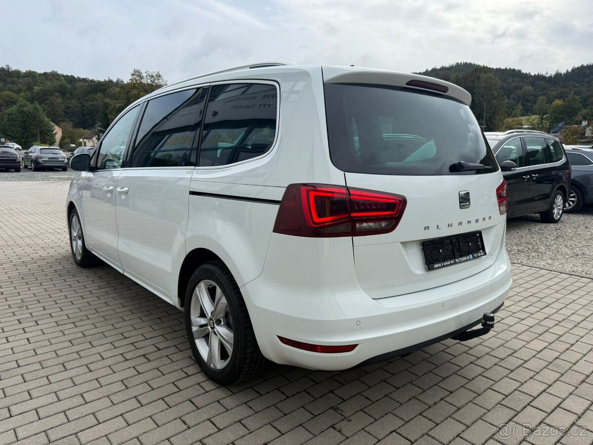 Seat ALHAMBRA XCELLENCE 2.0 TDi DSG LED NAVI KAMERA 2019 - 2