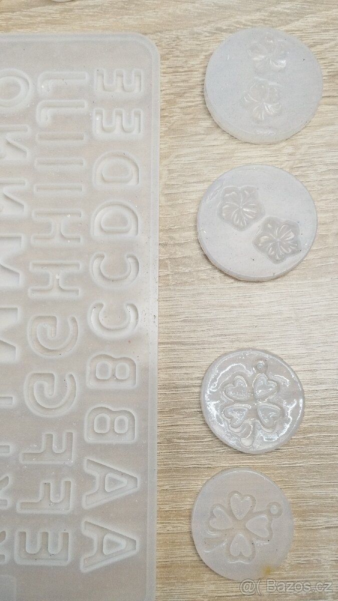 Silikonové formy na pryskyřici - Anděl, motýly, kočky - 2