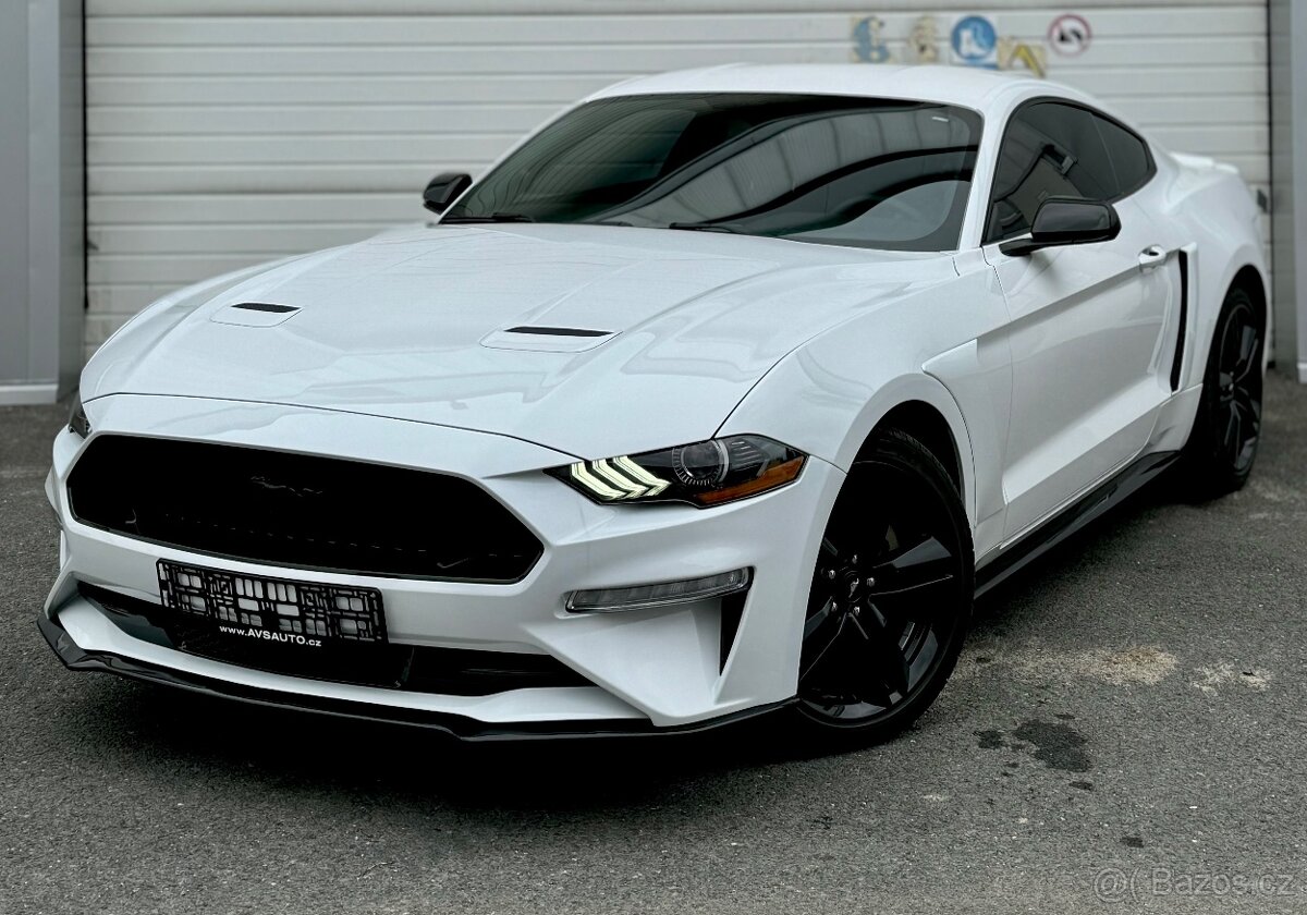 FORD MUSTANG 2.3 ECOBOOST 213 kW COUPÉ – 2019 - 2
