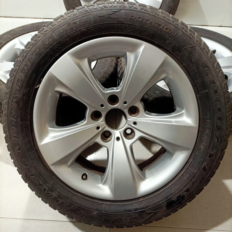 17" ALU kola – 5x120 – 7,5J x 17" ET14 - 2